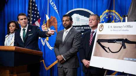 FOTOS: EE.UU. revela imágenes del arsenal del tirador en el acto con Trump