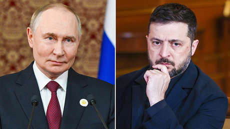 "¿Tendría algún sentido?": Kremlin comenta una posible reunión entre Putin y Zelenski