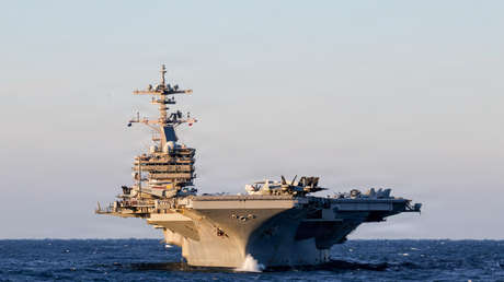 WSJ: EE.UU. envía un tercer portaviones a Oriente Medio