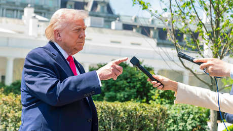 "Nadie está jugando": Trump anuncia que la delegación de EE.UU. se dirige a las negociaciones con Irán