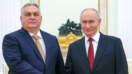 Orbán explica por qué es normal llamar "amigo" a Putin