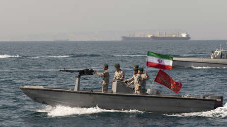 "Les dimos 15 minutos": Irán revela cómo estaba a punto de atacar a un buque estadounidense