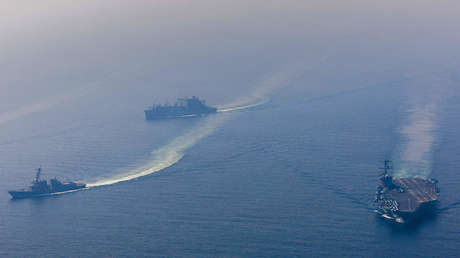 EE.UU. amenaza a Irán con una nueva consecuencia del bloqueo naval