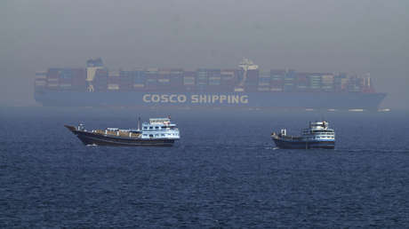 "¡Disfruten!": Alto cargo iraní tras el nuevo cierre de Ormuz