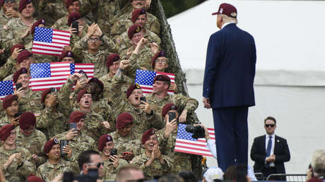 Trump tras el rescate de los 2 pilotos: "Contamos con el mejor Ejército, el más profesional y letal de la historia"