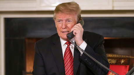 Trump sobre Irán: "Si quieren hablar, lo único que tienen que hacer es llamar"