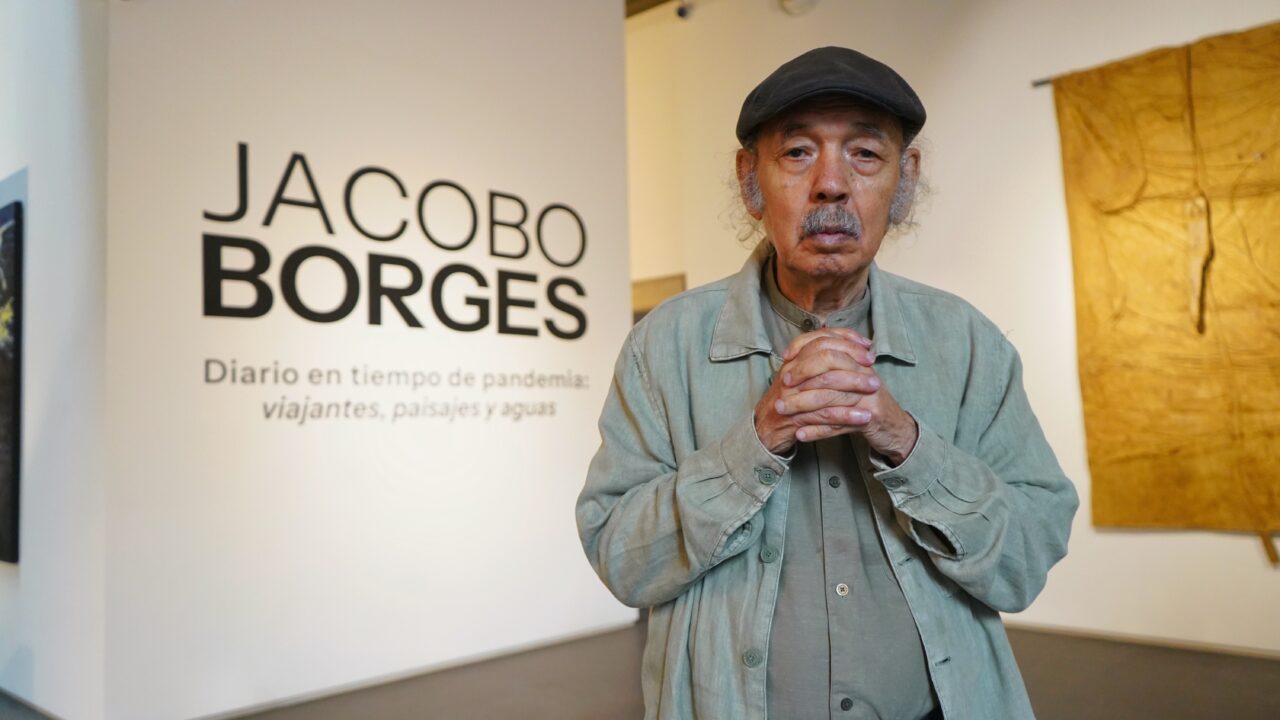 Jacobo Borges: “Al dormir suelo escribir qué voy a soñar”