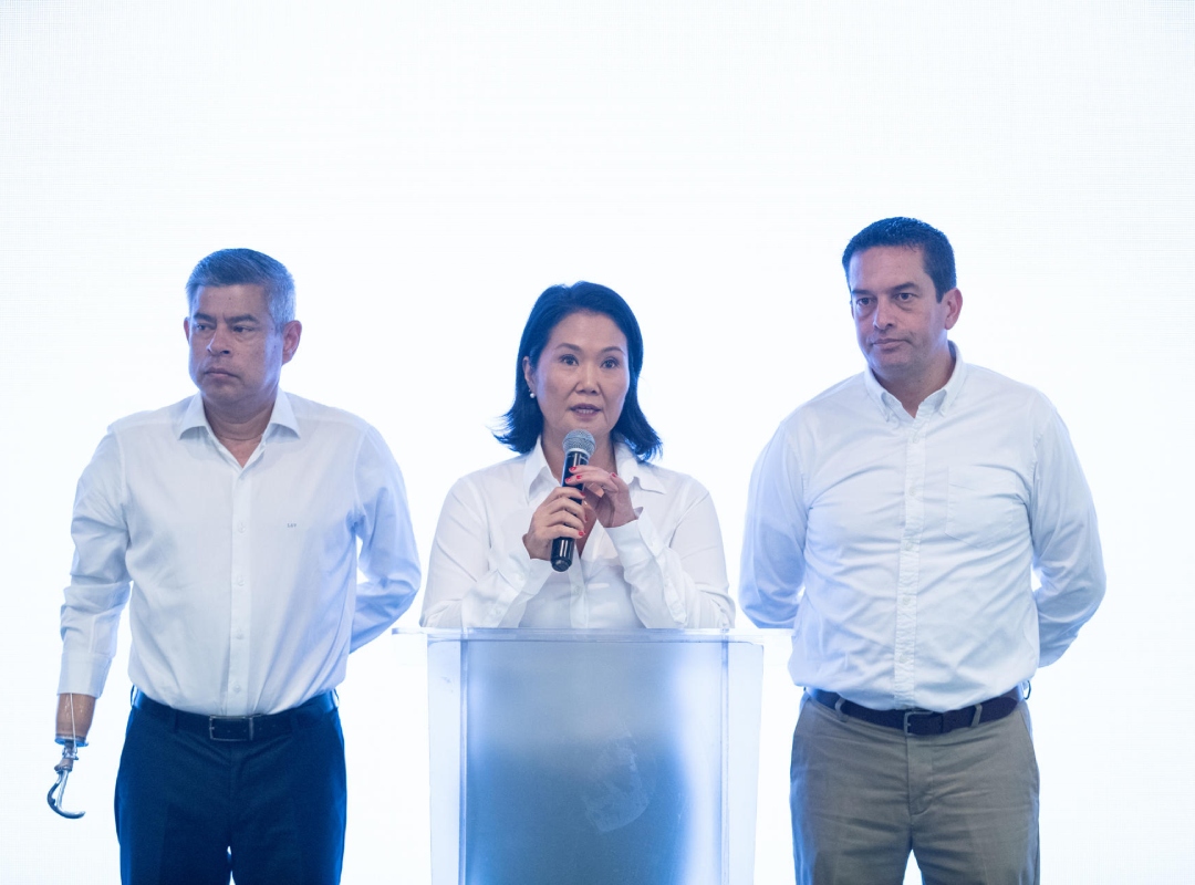 Keiko Fujimori Perú