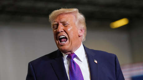 WSJ: Trump gritó a sus asesores "durante horas" tras el derribo de un caza de EE.UU. en Irán