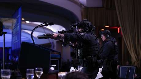 Primer comentario oficial del Servicio Secreto tras la evacuación de Trump de la cena de corresponsales