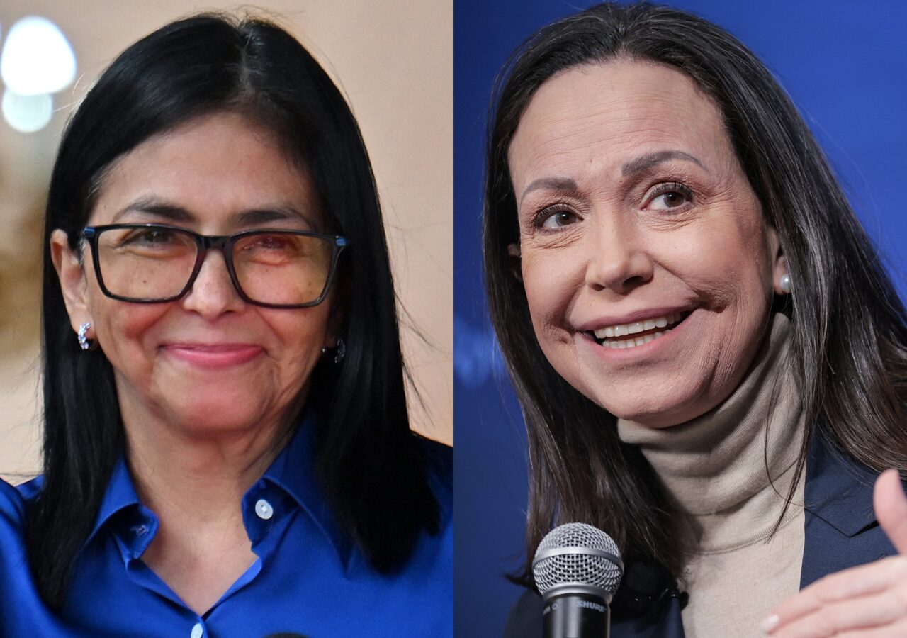 María Corina Machado obtendría una victoria sobre Delcy Rodríguez en una nueva votación