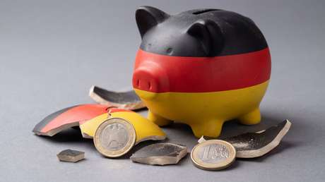 Alemania reduce a la mitad su previsión de crecimiento y anticipa mayor inflación