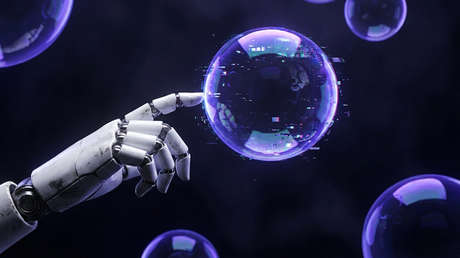 Inversores temen que el auge de la IA aliente la formación de una nueva burbuja