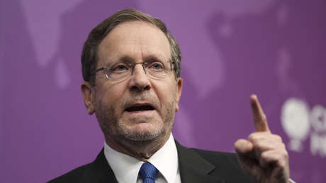 Presidente israelí responde a la arremetida de Trump