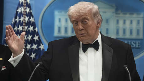 "Quería ver qué estaba pasando": Trump explica su "caótica" evacuación tras el tiroteo en la cena con corresponsales