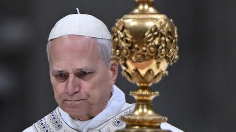 Exorcistas profesionales visitan al papa León XIV y hacen advertencia 'demoníaca'