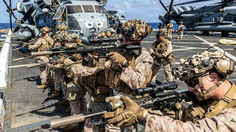 WP: EE.UU. despliega miles de tropas más en Oriente Medio para aumentar la presión sobre Irán