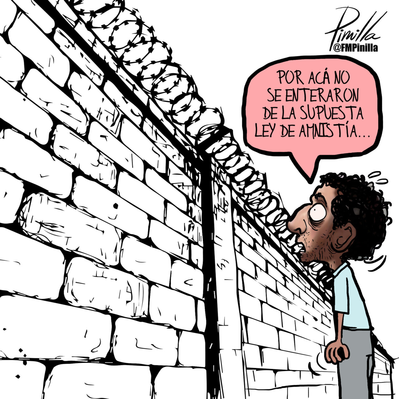 no se han enterado de la ley de amnistia