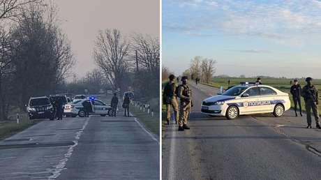 Hallan potentes explosivos cerca de un gasoducto clave para el gas ruso en Europa