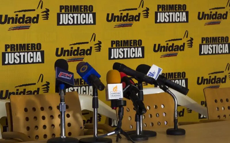 primero justicia policias detenidos