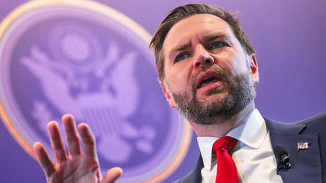 "Gente no electa": Vance 'ametralla' a líderes de la UE