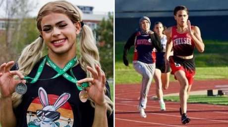 Un estudiante transgénero lleva dos años compitiendo y ganando medallas en deportes femeninos en EE.UU.