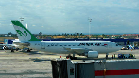 EE.UU. amenaza con sanciones a todos los gobiernos que negocien con aerolíneas iraníes