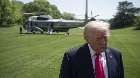 Preguntan a Trump si piensa lanzar un ataque nuclear contra Irán y dice esto