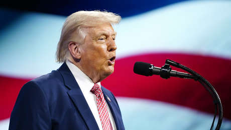 El presidente de EE.UU., Donald Trump