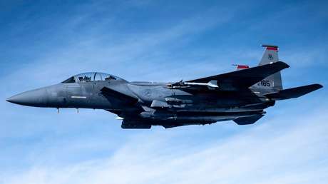 Trump revela cuántos soldados y aviones participaron en el rescate de la tripulación del F-15E derribado en Irán