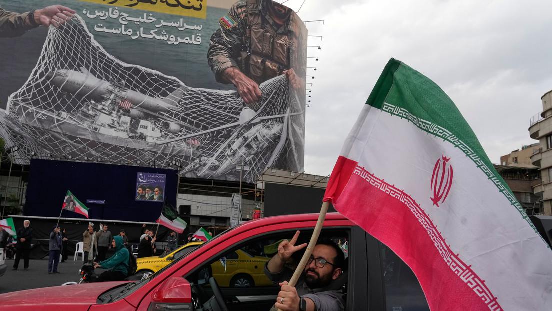 Irán amenaza con hundir buques de EE.UU. en el estrecho de Ormuz