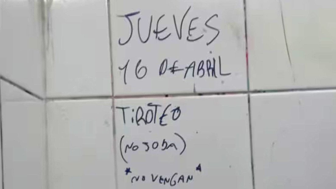 "Mañana, tiroteo, no vengan": la amenaza viral que pone en vilo a varias escuelas de Argentina