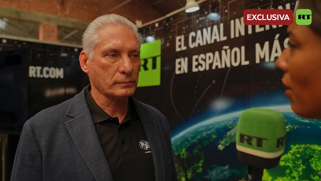 Miguel Díaz-Canel en exclusiva a RT aclara por qué cree que en Cuba no se repetirá lo ocurrido en Venezuela