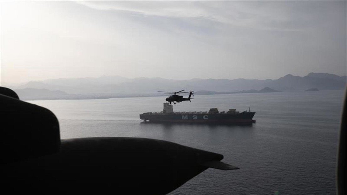 Irán: "El bloqueo naval de EE.UU. es una violación del alto al fuego, además de ser ilegal y delictivo"