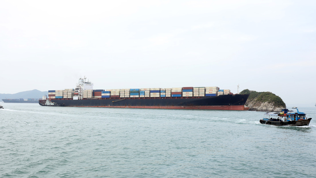 WP revela la ruta y contenidos del buque iraní atacado por EE.UU.