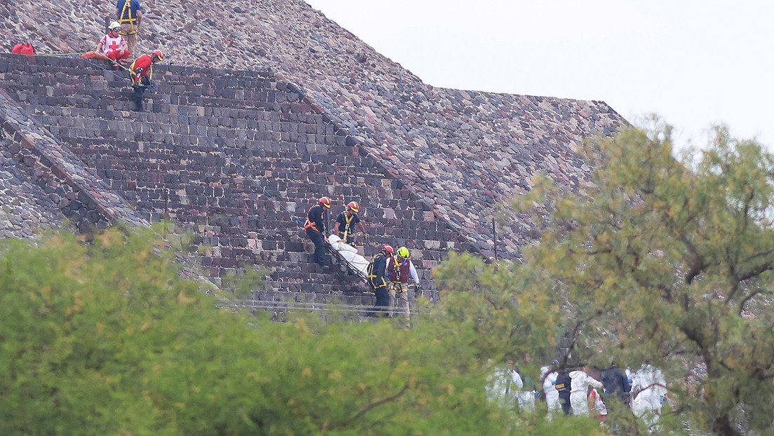 ¿Qué se sabe del mortal tiroteo en la pirámide de Teotihuacán? (VIDEOS)