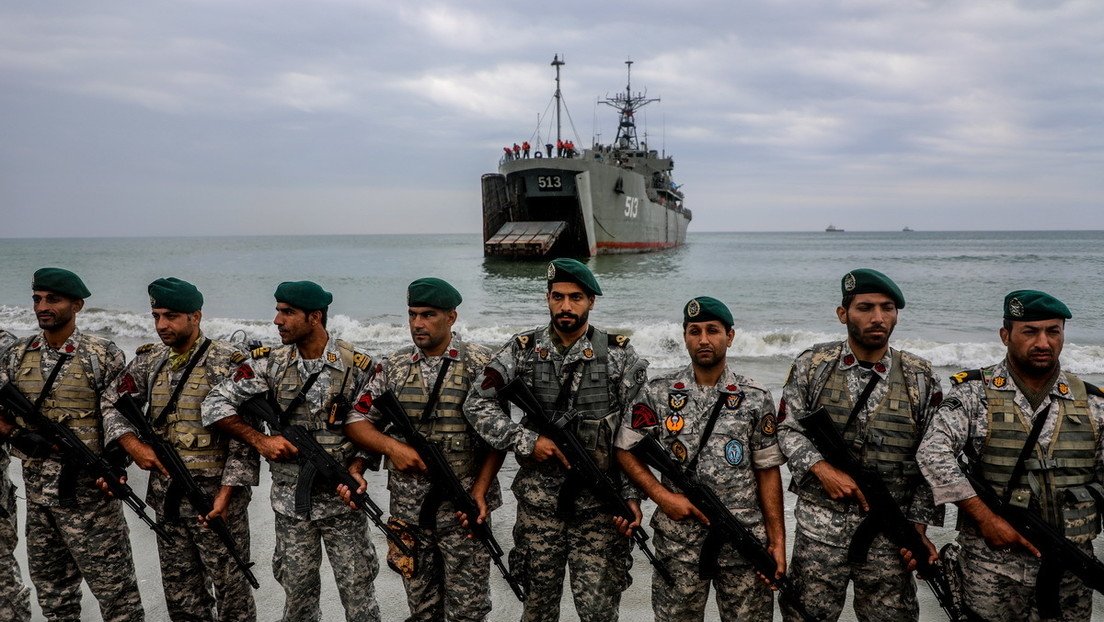 El Ejército iraní advierte que romperá "por la fuerza" el bloqueo naval de EE.UU.
