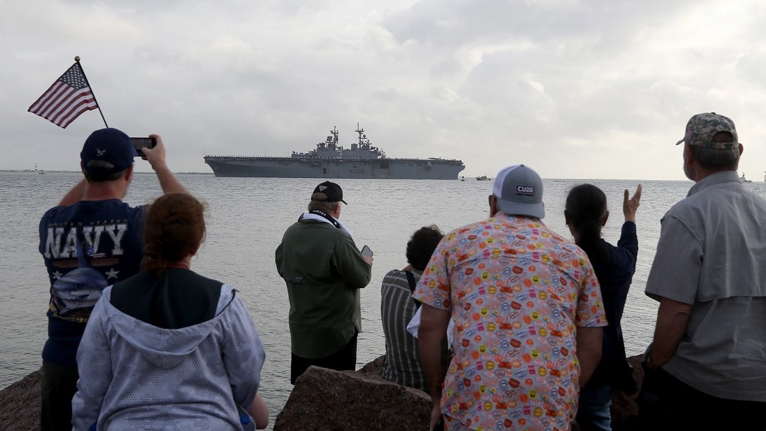 Trump: Nuestros buques están listos para el combate