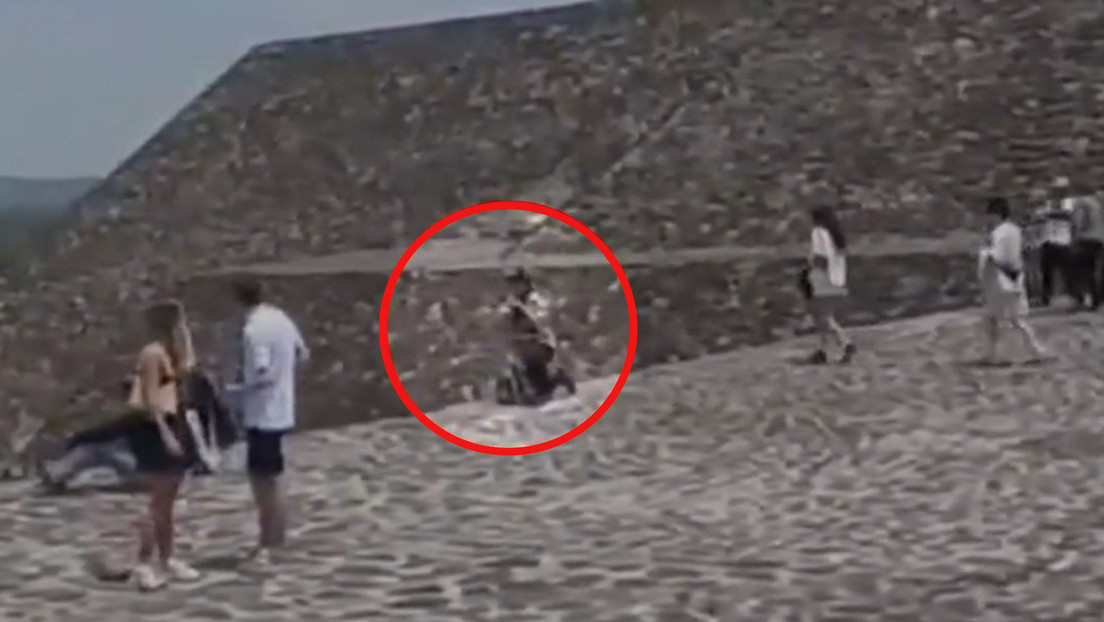 VIDEO: Nuevas imágenes muestran la inquietante llegada del tirador de Teotihuacán