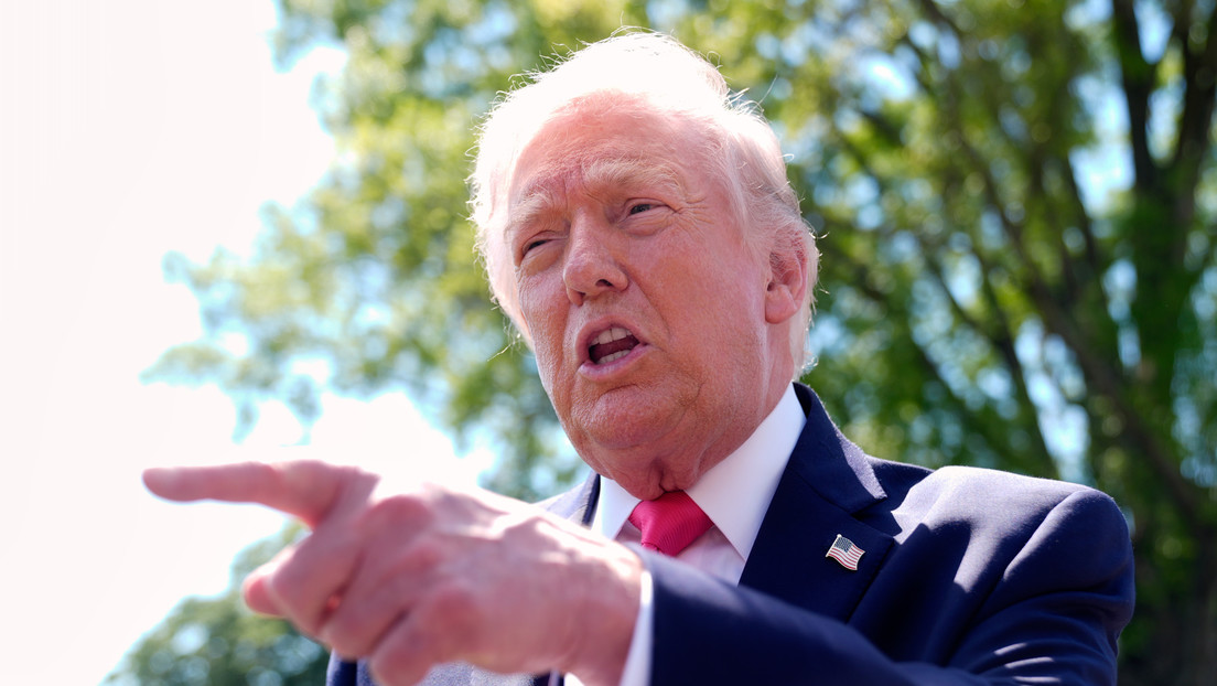 Trump: No enviar delegación no significa reanudar la guerra