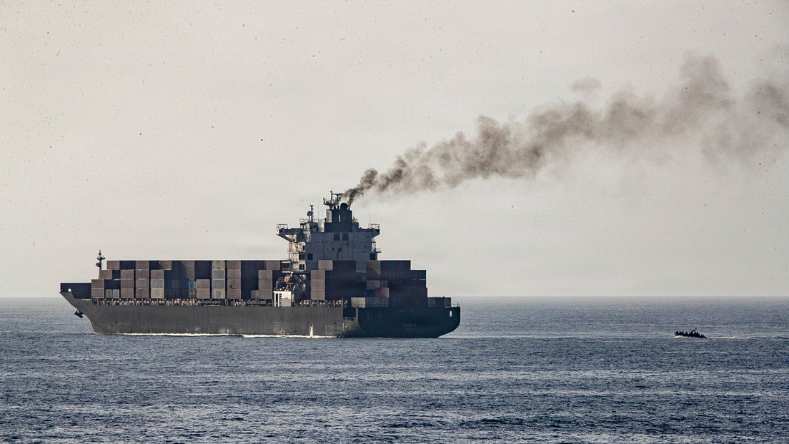 CENTCOM reporta un aumento de buques anclados en puertos iraníes