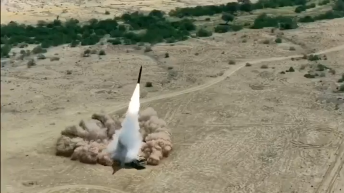 VIDEO: Pakistán prueba un sistema de misiles desarrollado en el país