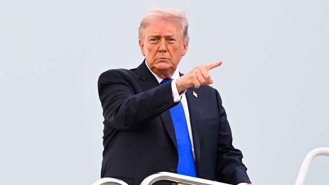 Trump sobre Irán: "¡Más les vale avivarse pronto!"