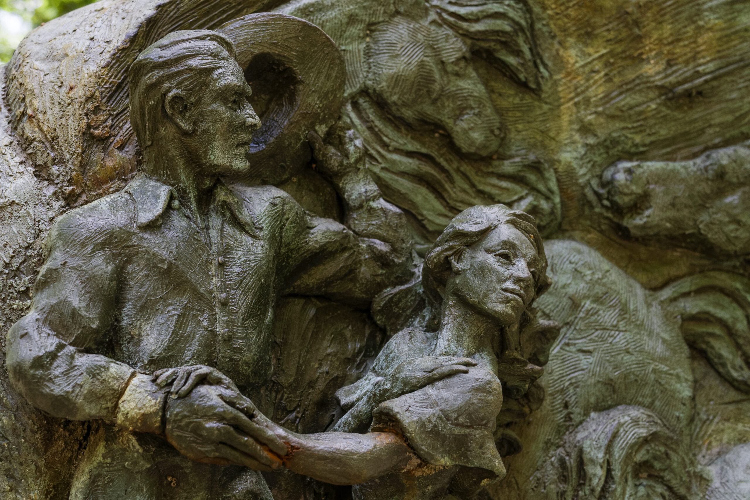 Parque de los Escritores