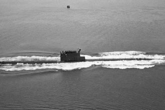 Cómo la CIA intentó en secreto 'robar' un submarino soviético hundido
