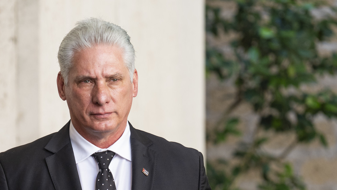 Díaz-Canel: Las nuevas sanciones a Cuba son muestra de la "pobreza moral y el desprecio" de EE.UU.