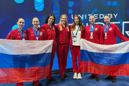 Rusia consigue el oro y la plata en el Mundial de natación sincronizada