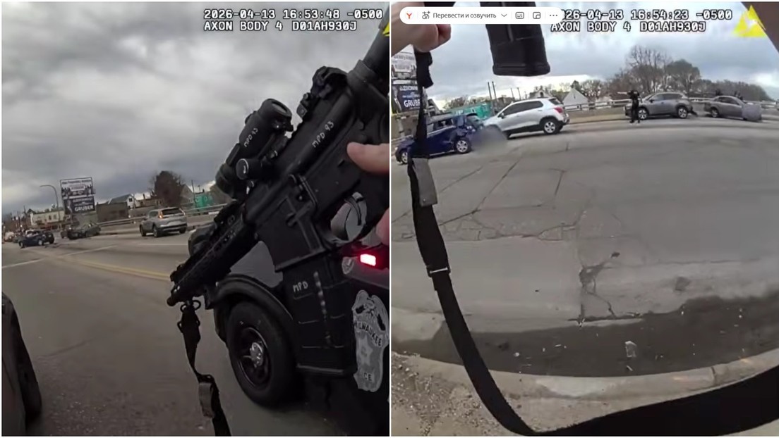 VIDEO POLICIAL: Tensa persecución termina en choque y balacera mortal