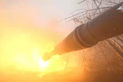 VIDEO: Tanques rusos muestran su poderío en entrenamiento con fuego real