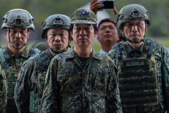 China compara al líder de Taiwán con una "rata"